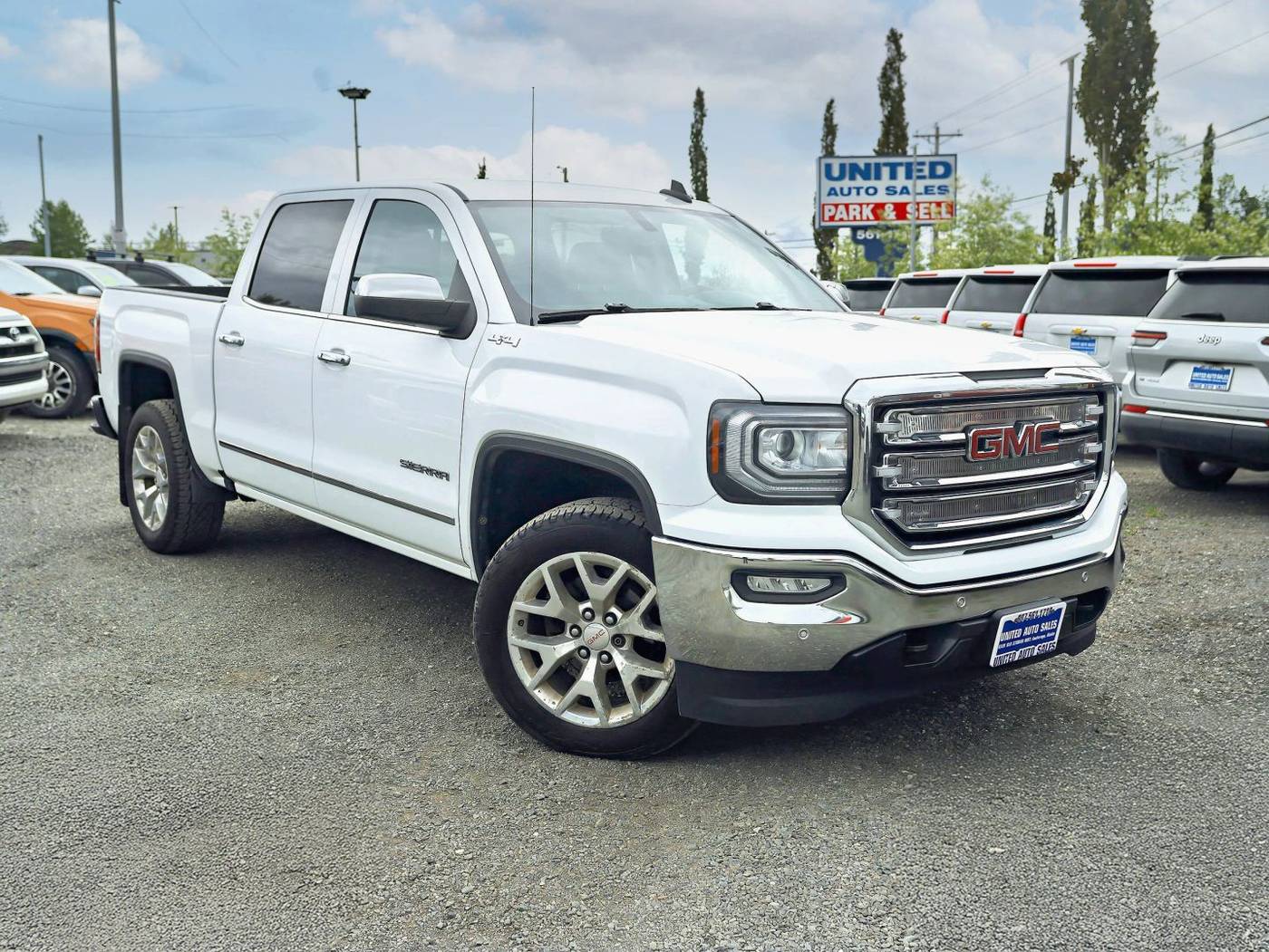 2016 GMC Sierra 1500