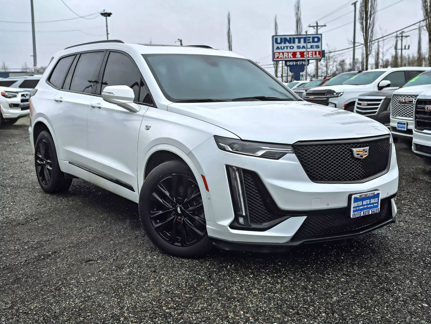 2021 Cadillac XT6