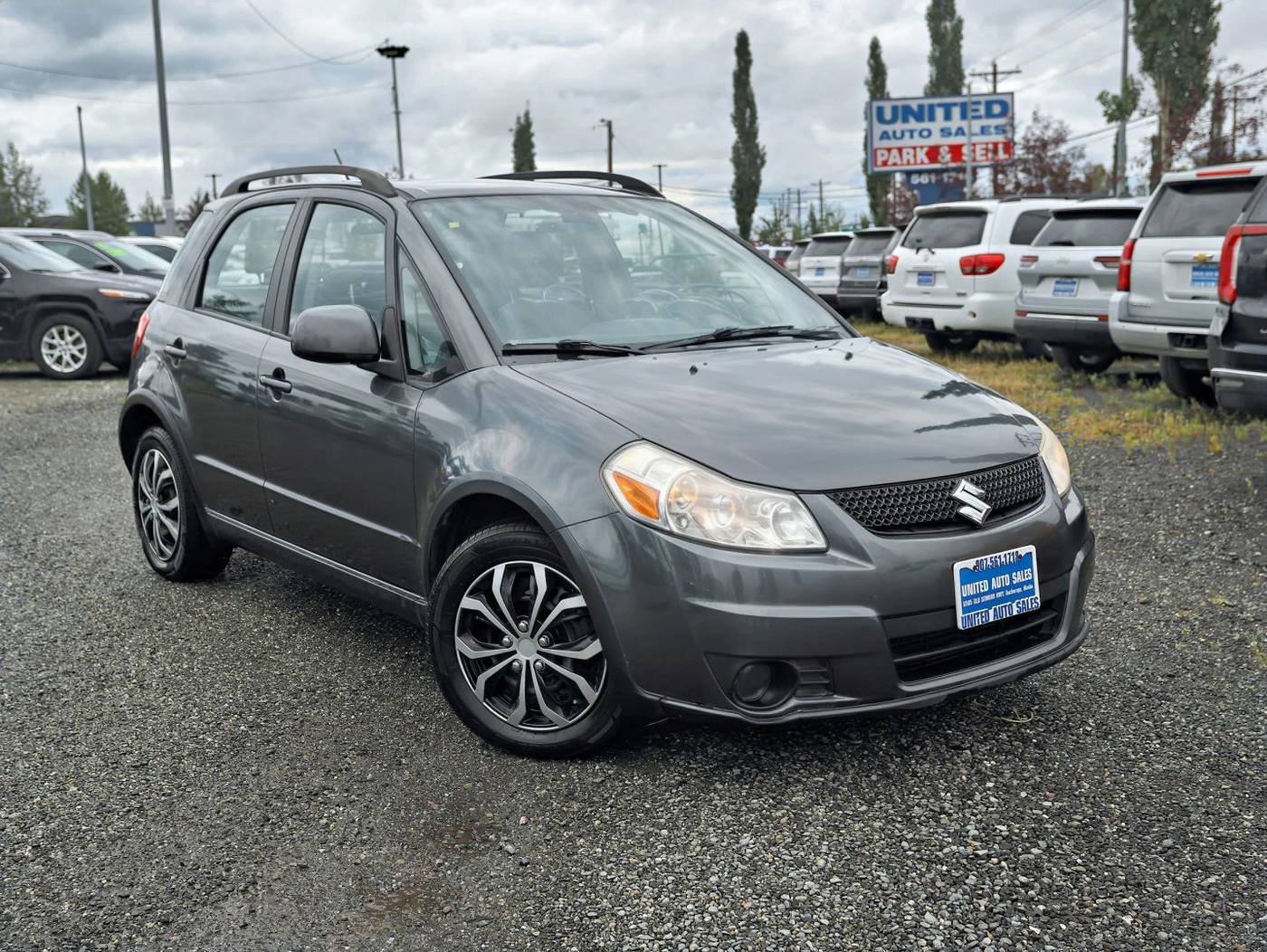 2011 Suzuki SX4