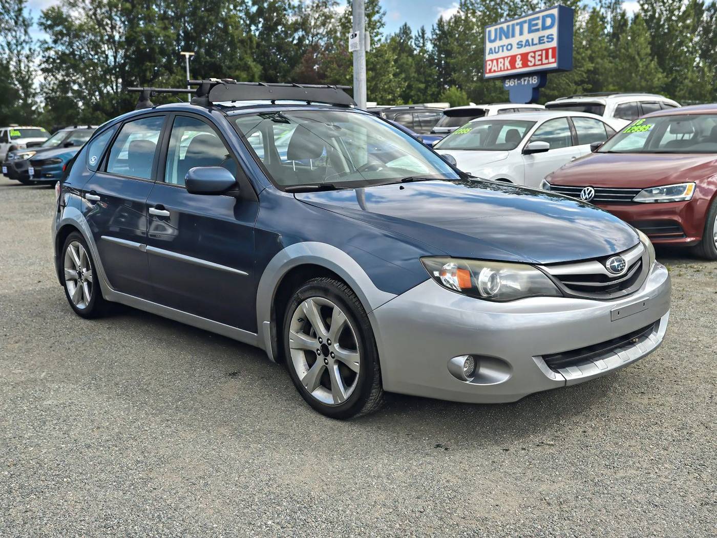 2011 Subaru Impreza Wagon