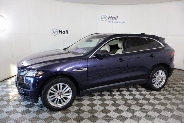 2019 Jaguar F-pace