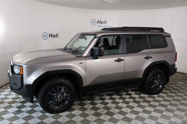 2025 Toyota Land Cruiser
