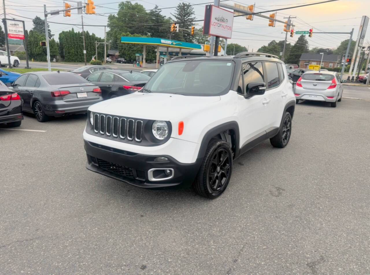 2018 Jeep Renegade