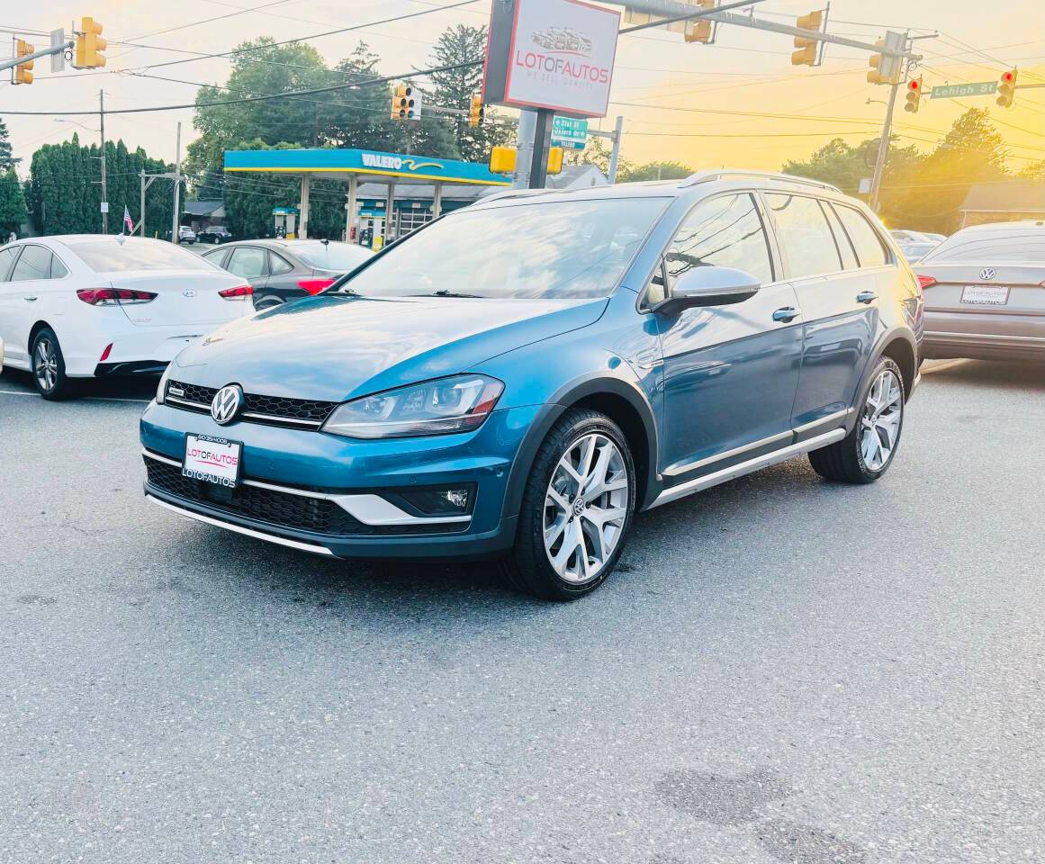 2017 Volkswagen Golf Alltrack