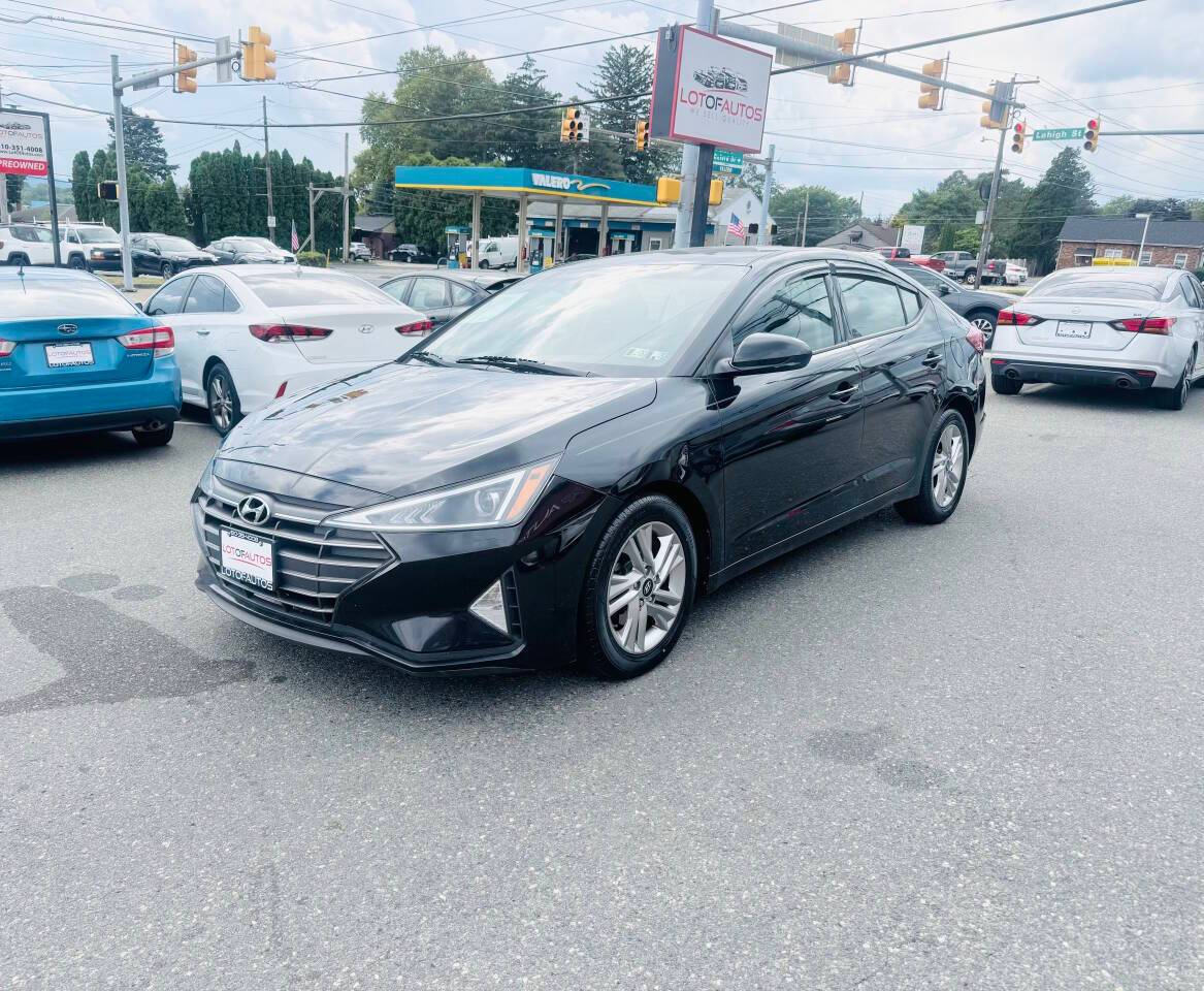 2020 Hyundai Elantra