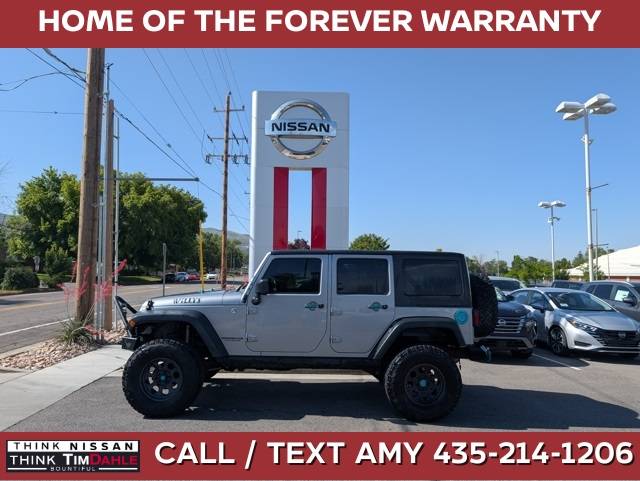 2015 Jeep Wrangler Unlimited