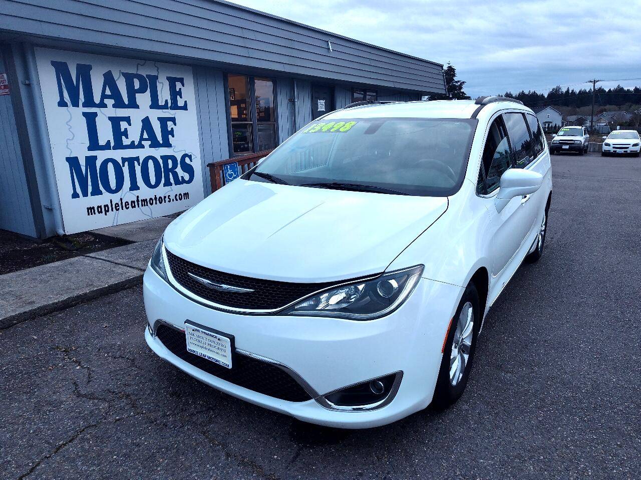 2017 Chrysler Pacifica