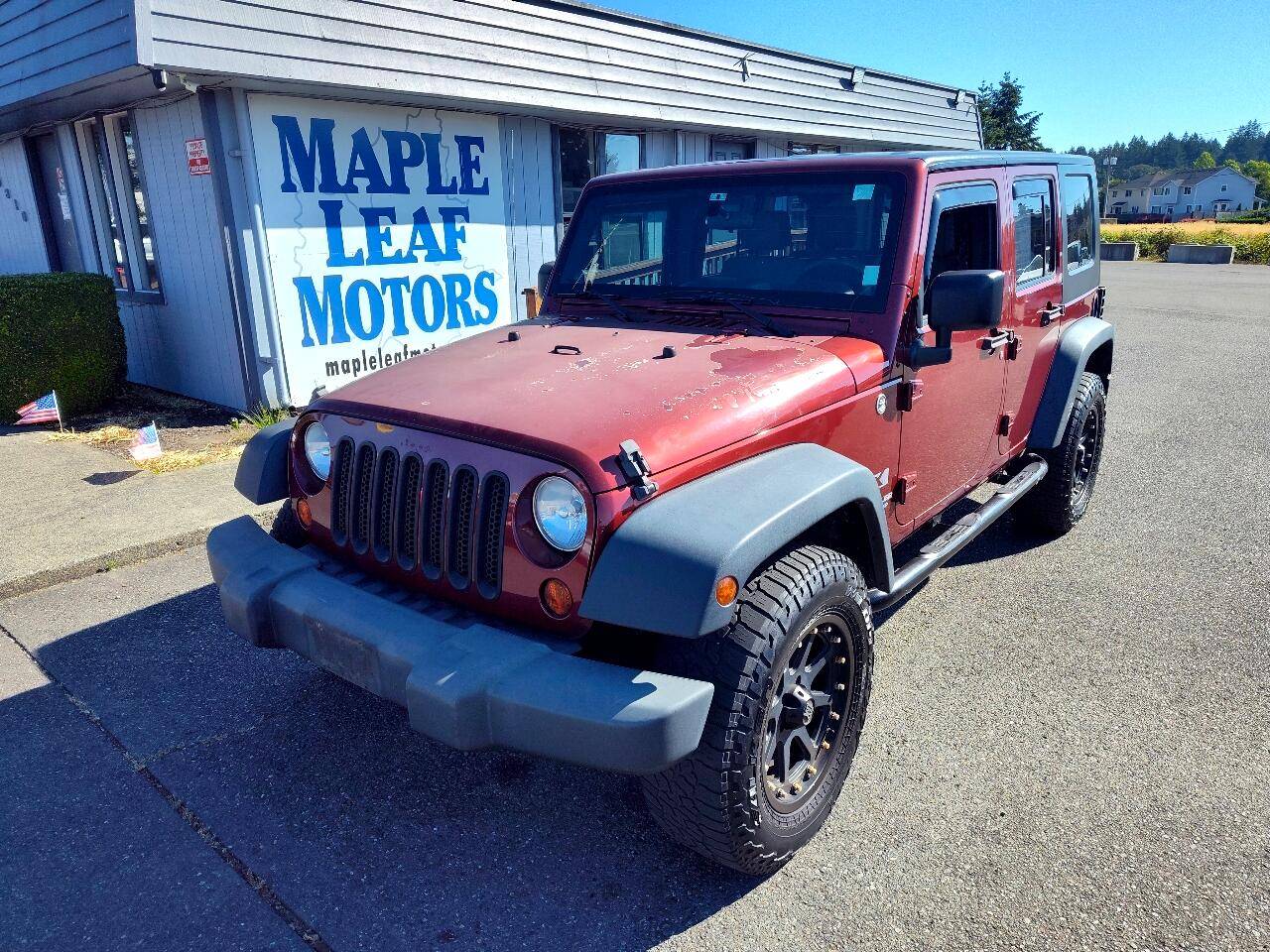 2008 Jeep Wrangler