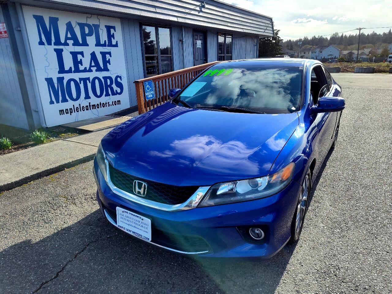 2013 Honda Accord Cpe