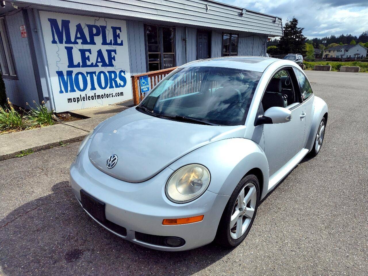 2007 Volkswagen New Beetle Coupe