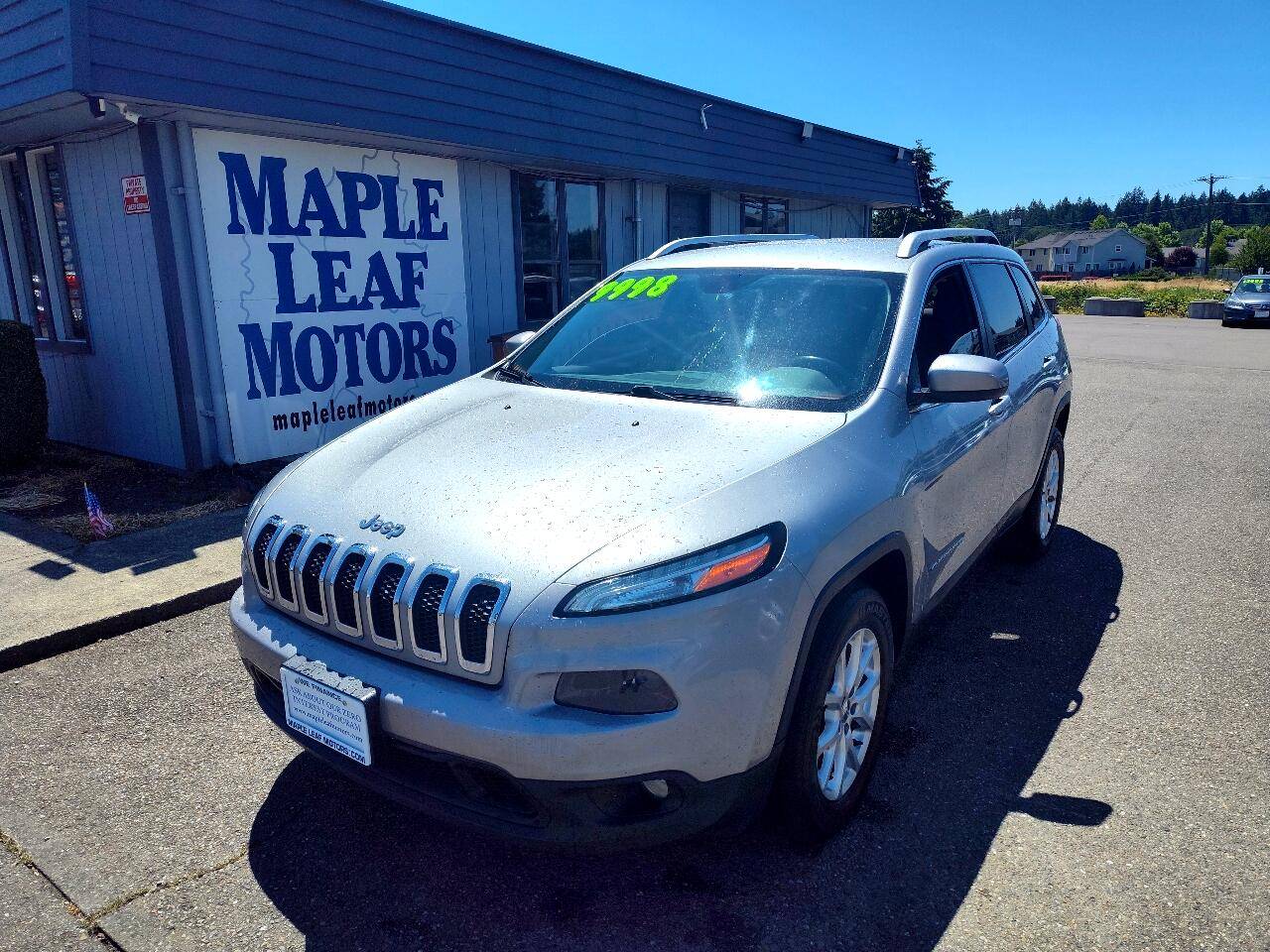 2015 Jeep Cherokee