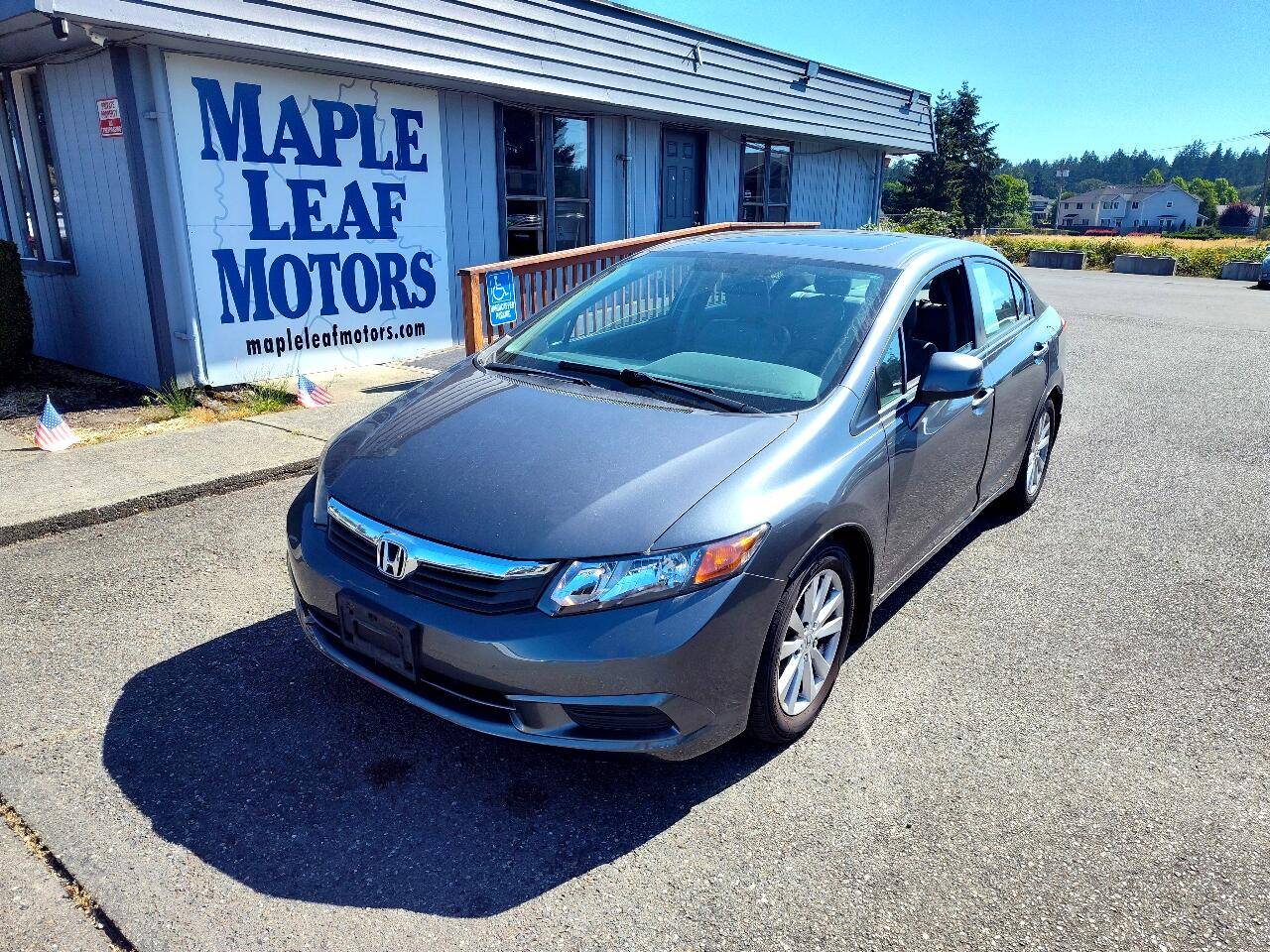 2012 Honda Civic Sdn