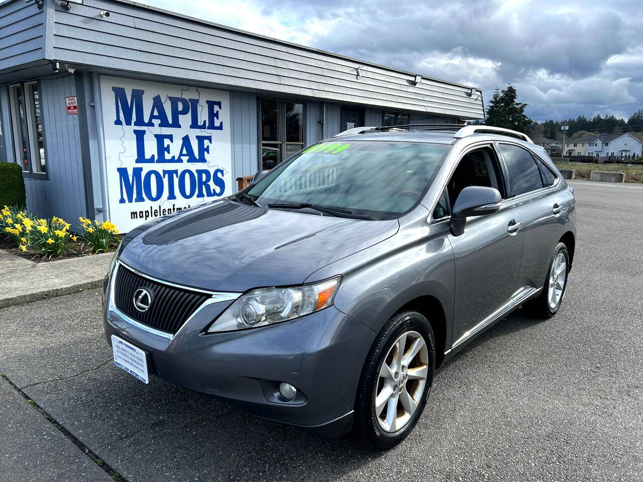 2012 Lexus Rx 350