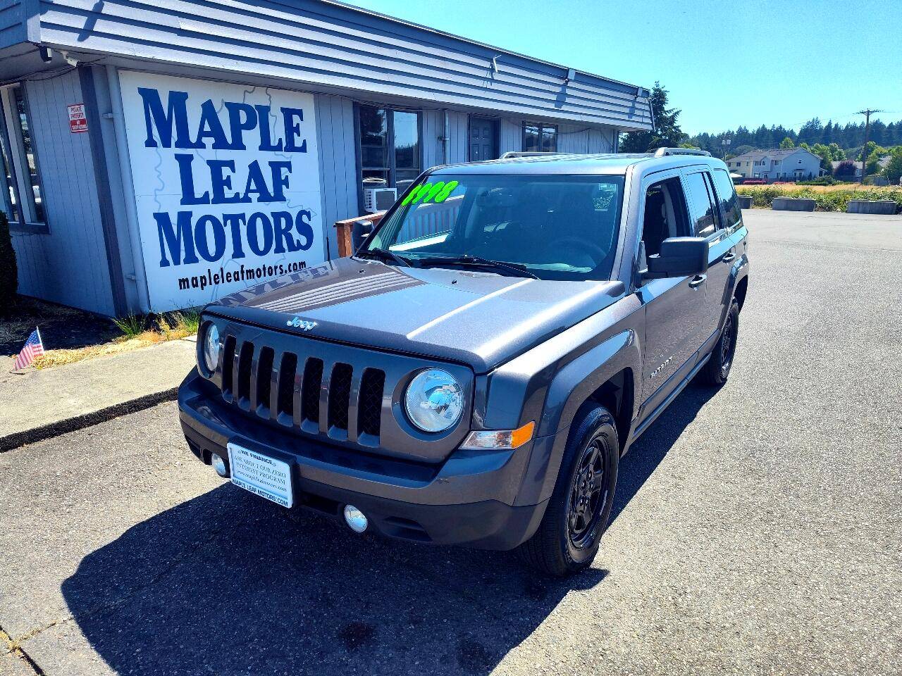 2017 Jeep Patriot
