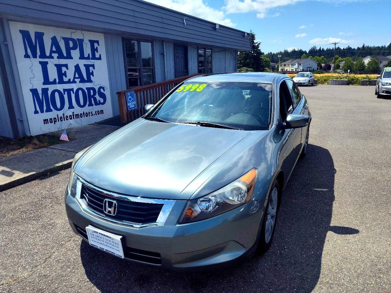 2008 Honda Accord Sdn
