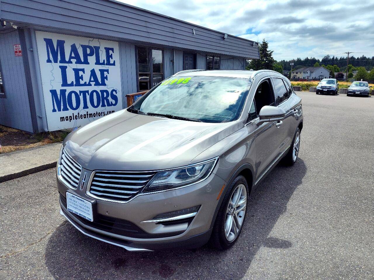2016 Lincoln MKC