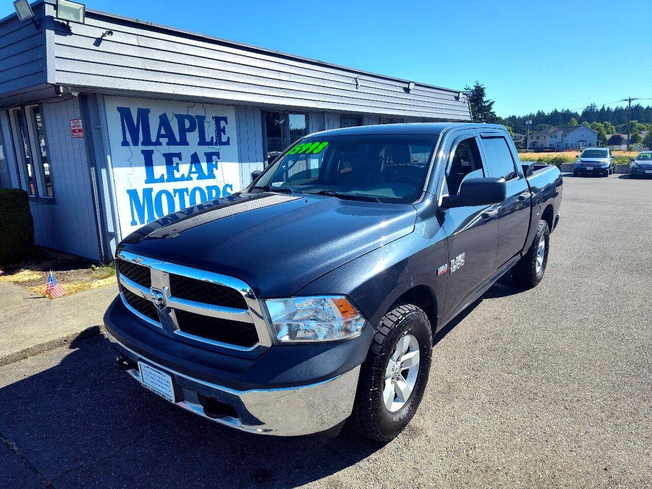 2016 RAM 1500