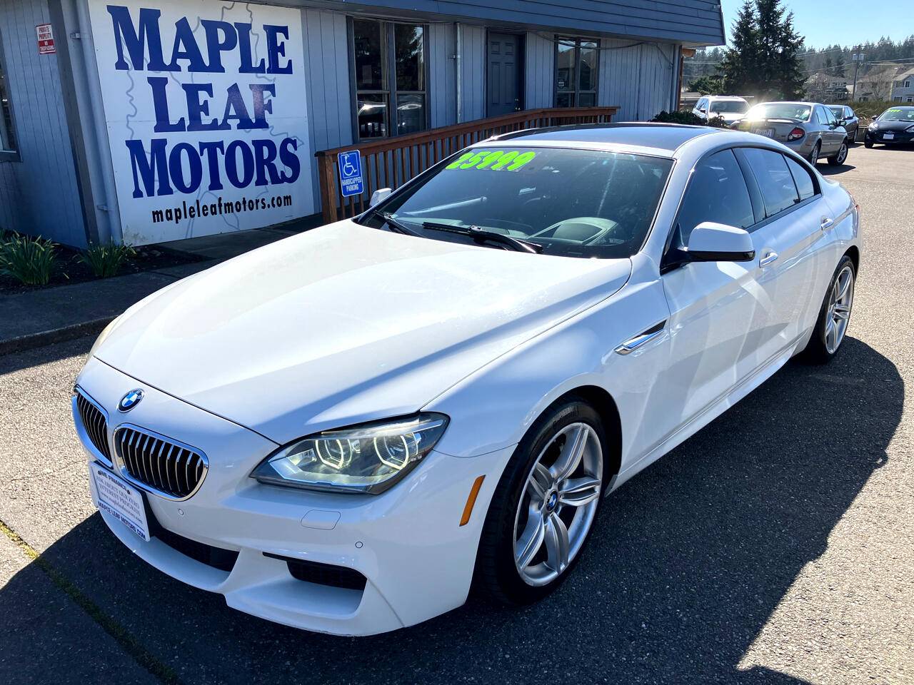 2015 BMW 6 Series