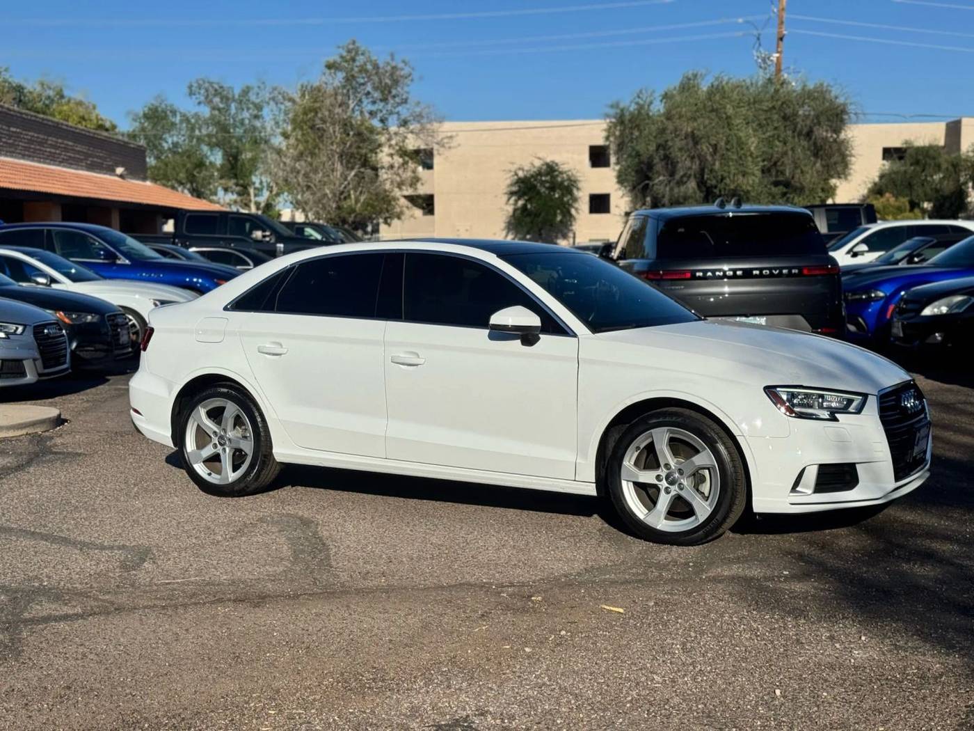 2019 Audi A3 Sedan