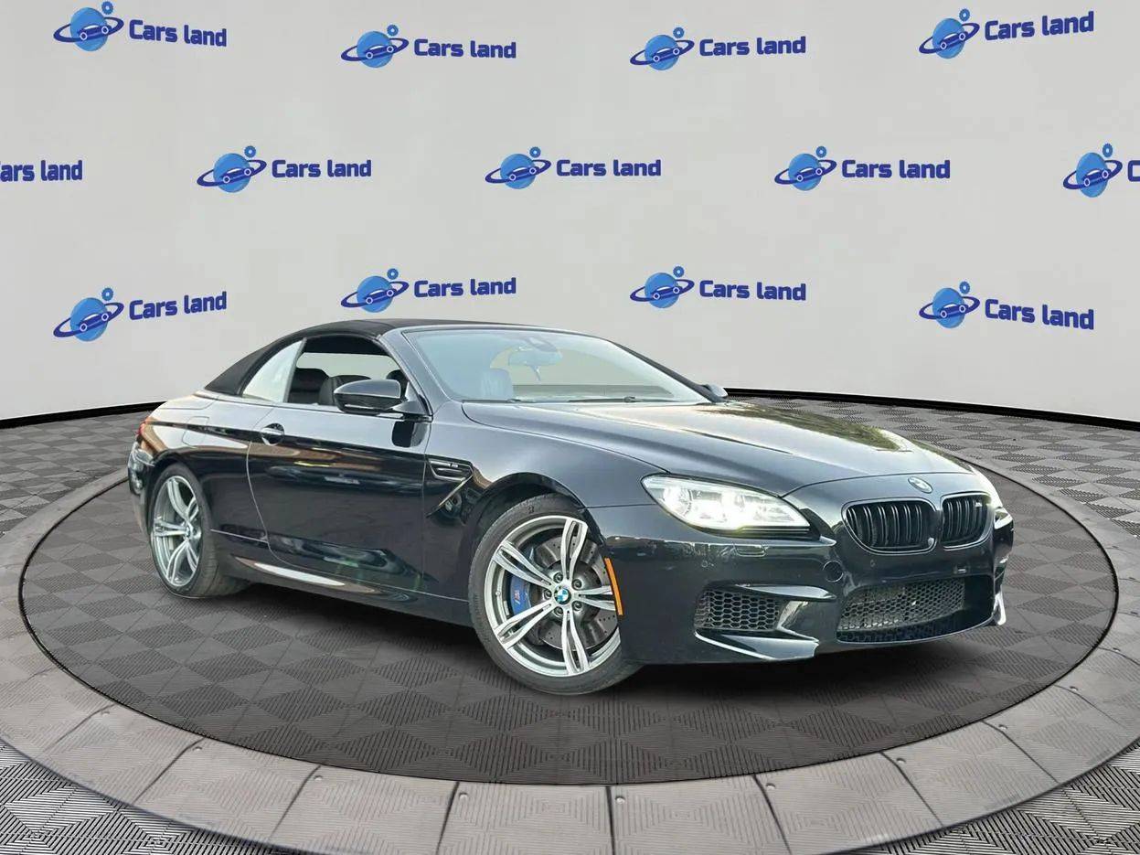 2018 BMW M6