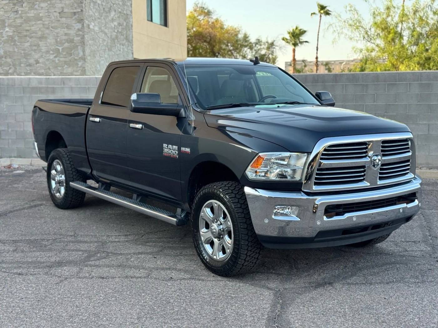 2018 RAM 3500