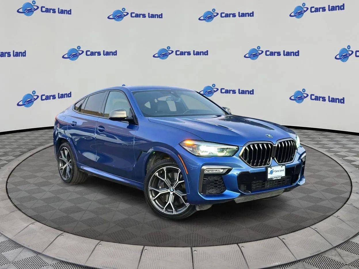 2020 BMW X6