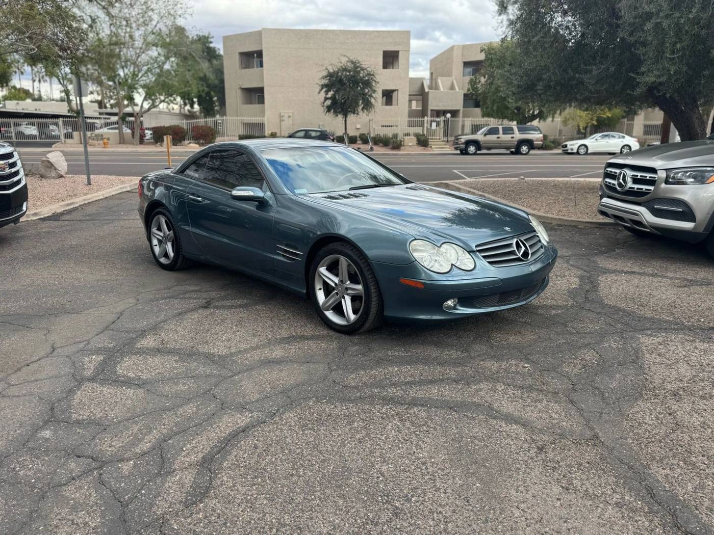 2004 Mercedes-Benz SL-Class