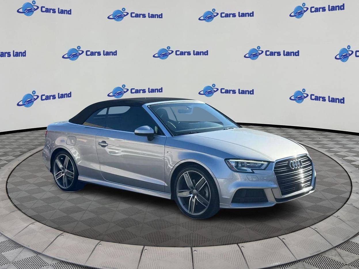 2018 Audi A3 Cabriolet