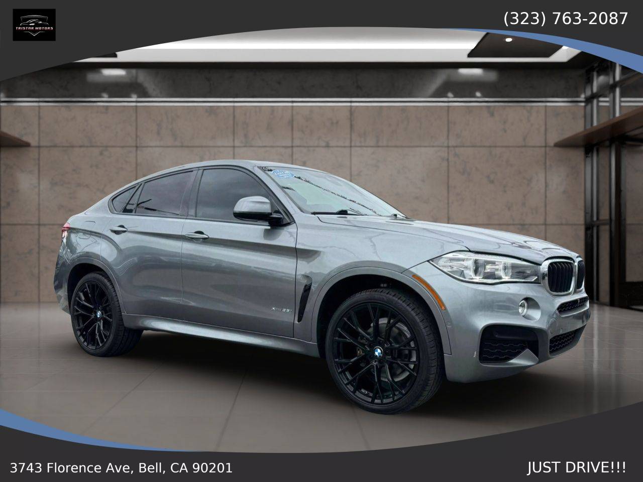 2018 BMW X6