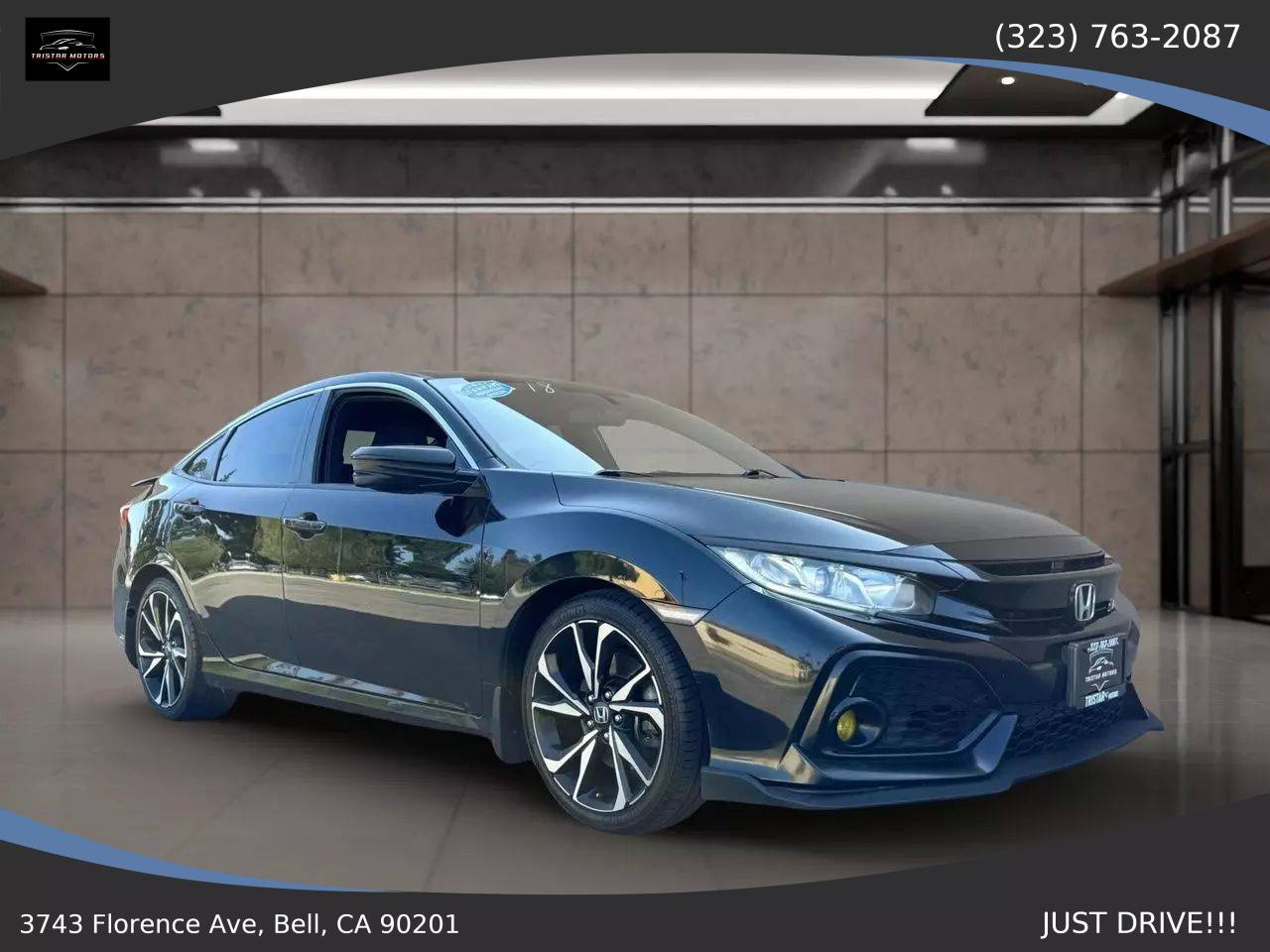 2018 Honda Civic Si Sedan