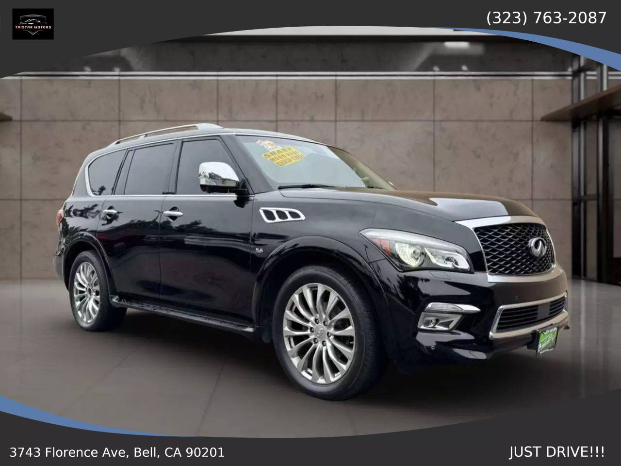 2015 Infiniti QX80