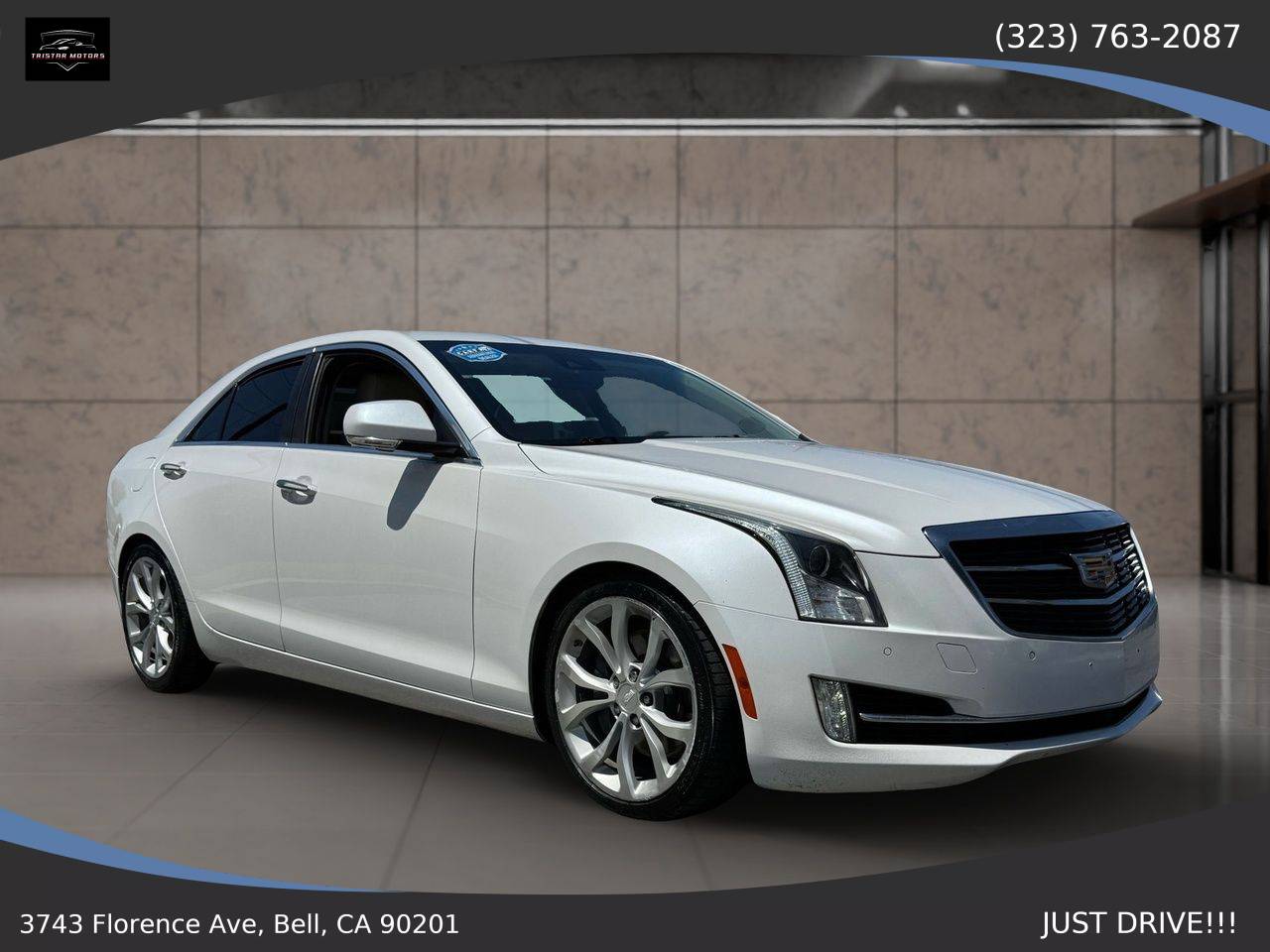2016 Cadillac Ats Sedan