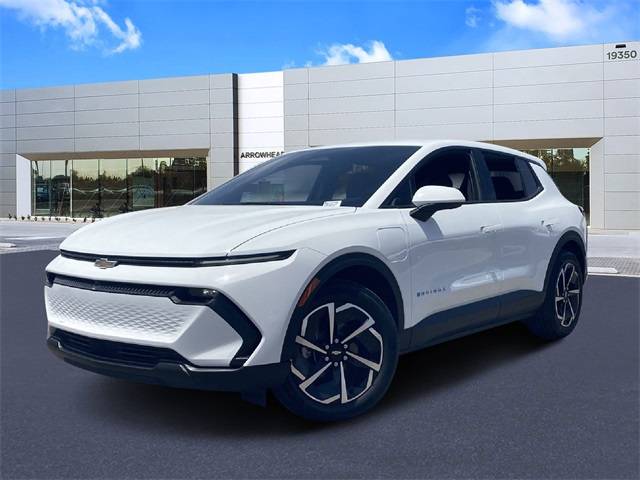2025 Chevrolet Equinox Ev