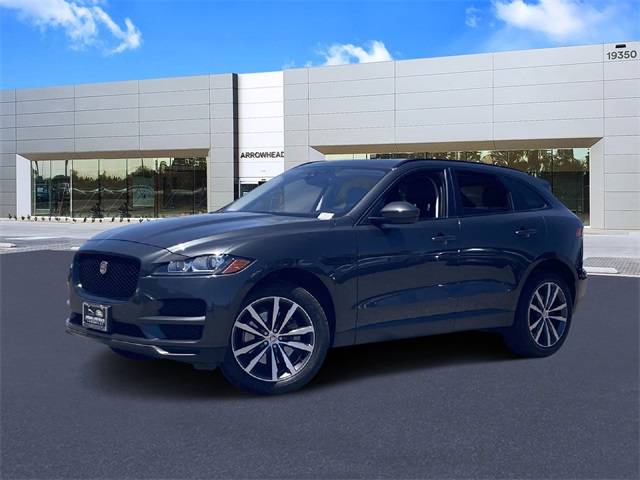 2018 Jaguar F-pace