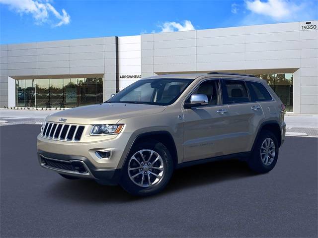 2015 Jeep Grand Cherokee
