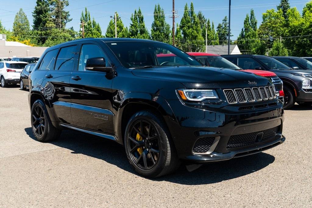 2018 Jeep Grand Cherokee