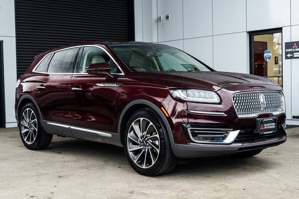 2019 Lincoln Nautilus