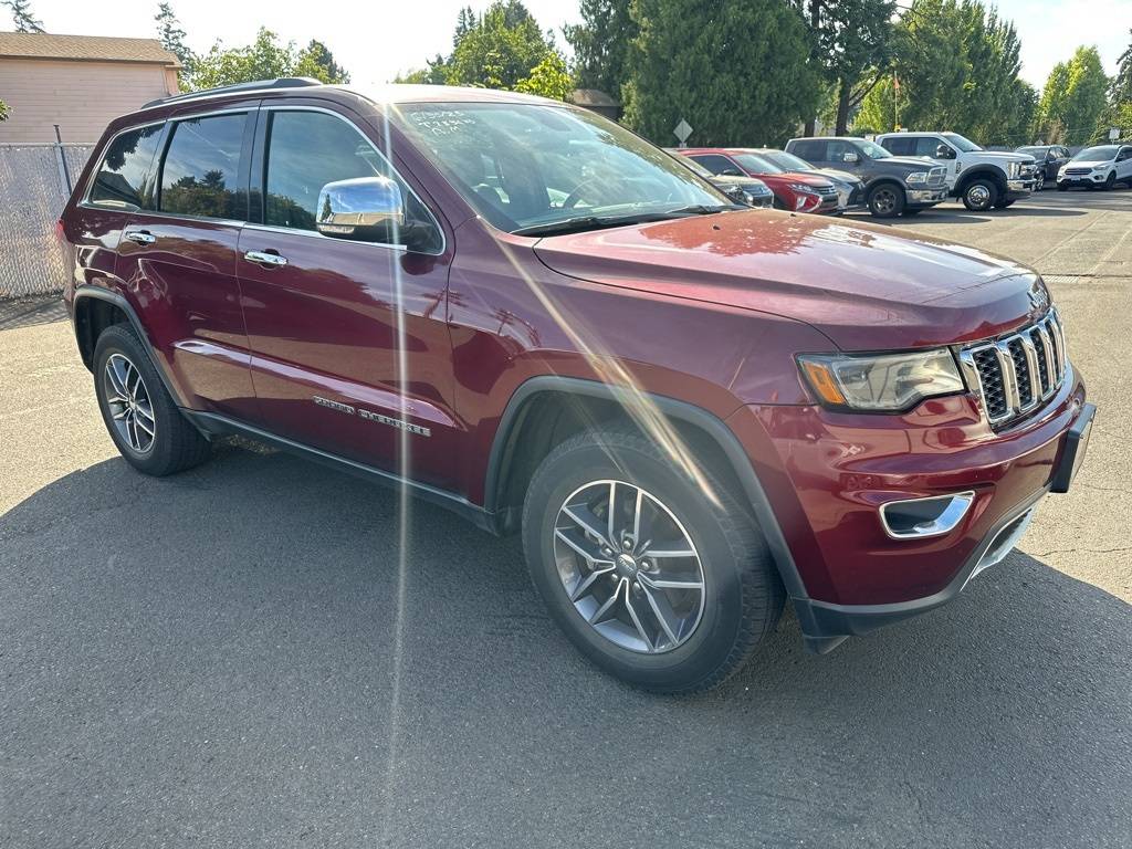 2017 Jeep Grand Cherokee