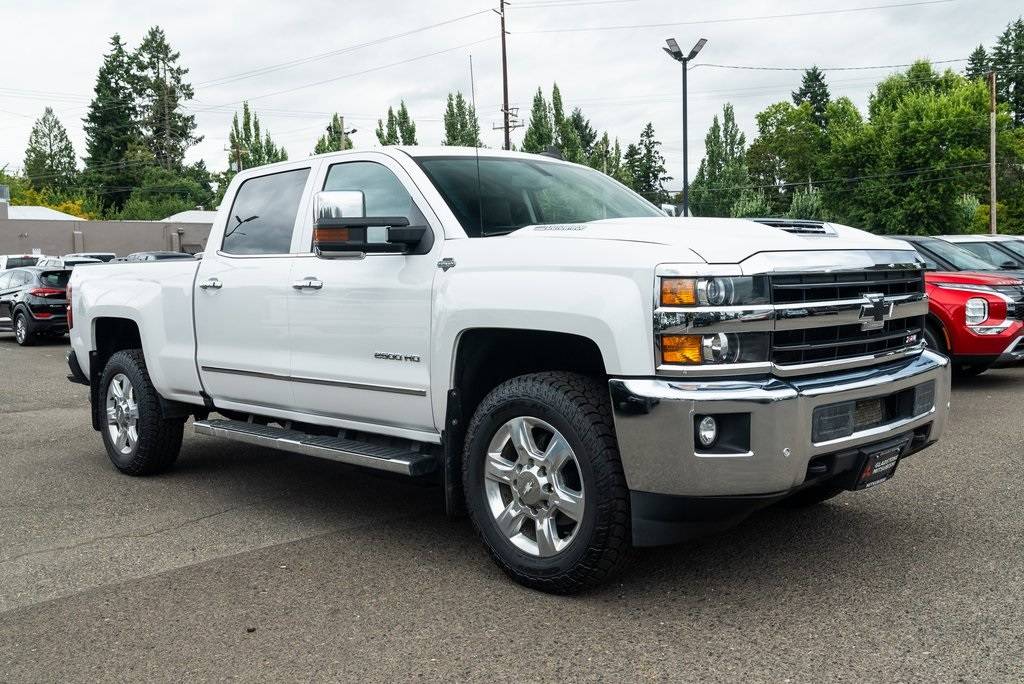 2018 Chevrolet Silverado 2500hd