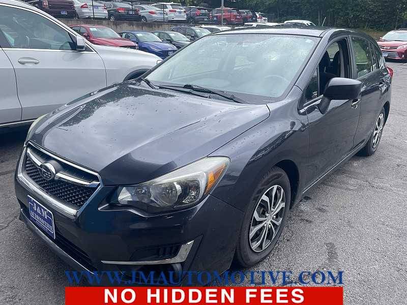 2015 Subaru Impreza Wagon