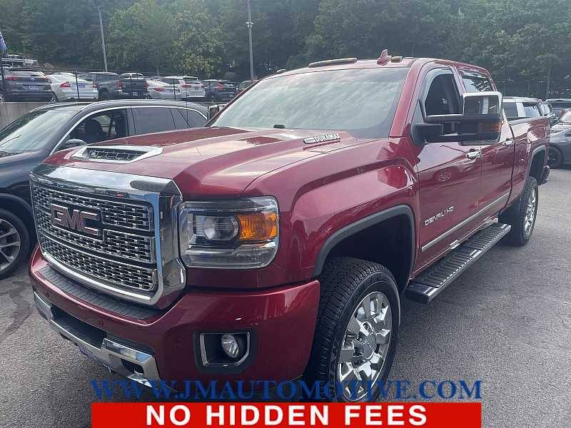 2018 GMC Sierra 2500hd