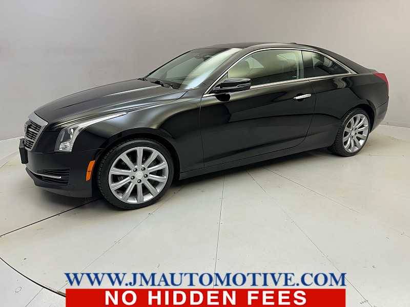2017 Cadillac Ats Coupe