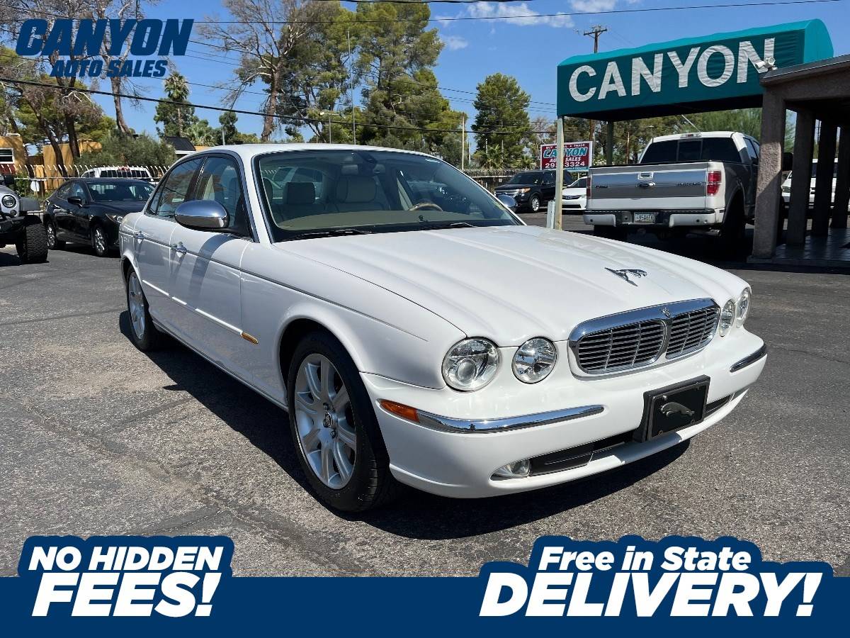 2004 Jaguar XJ