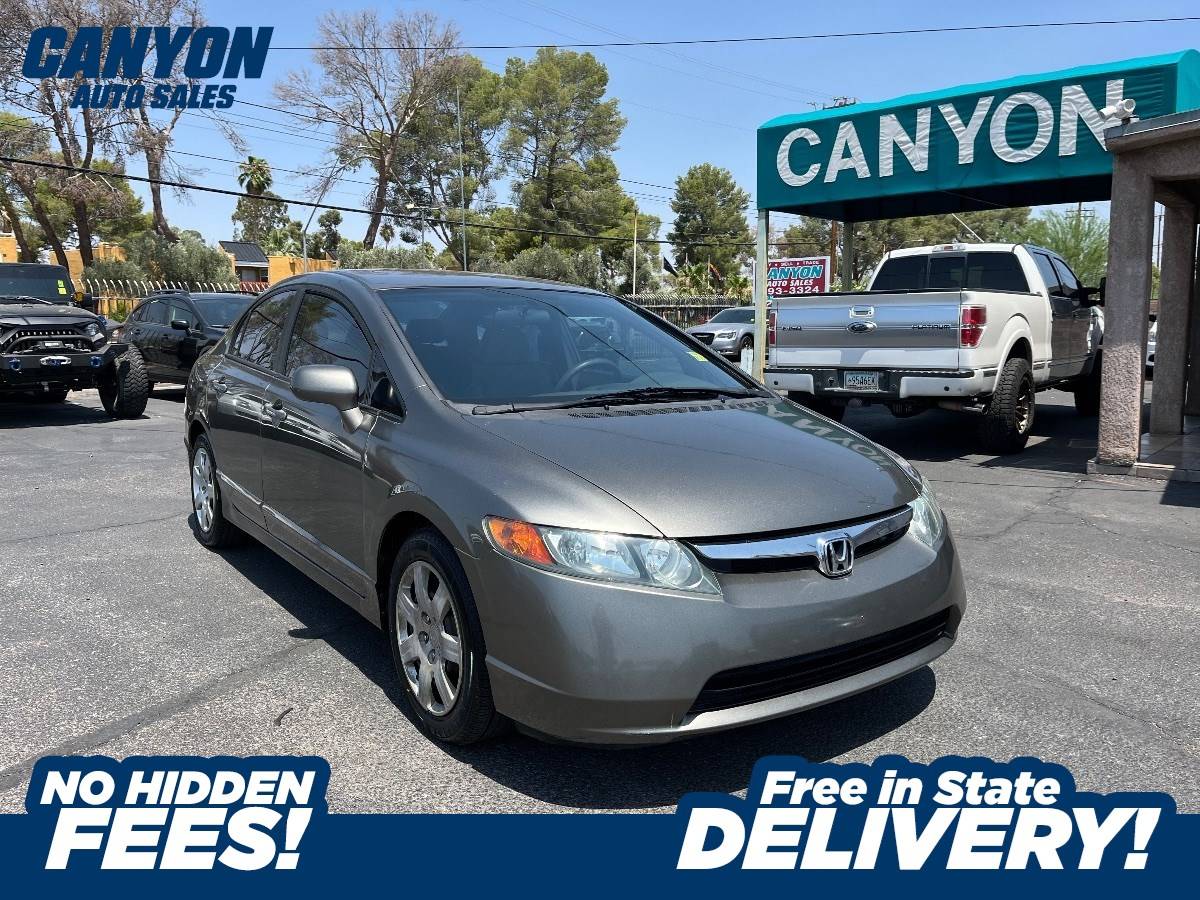 2008 Honda Civic Sdn