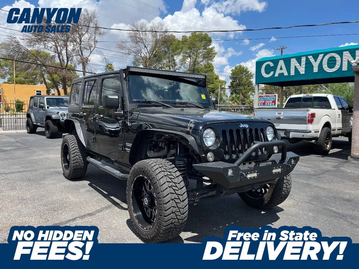 2017 Jeep Wrangler Unlimited