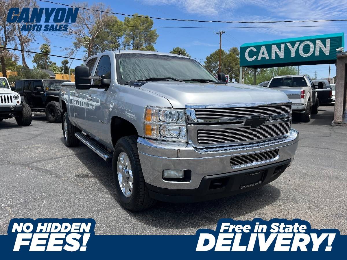 2011 Chevrolet Silverado 3500hd