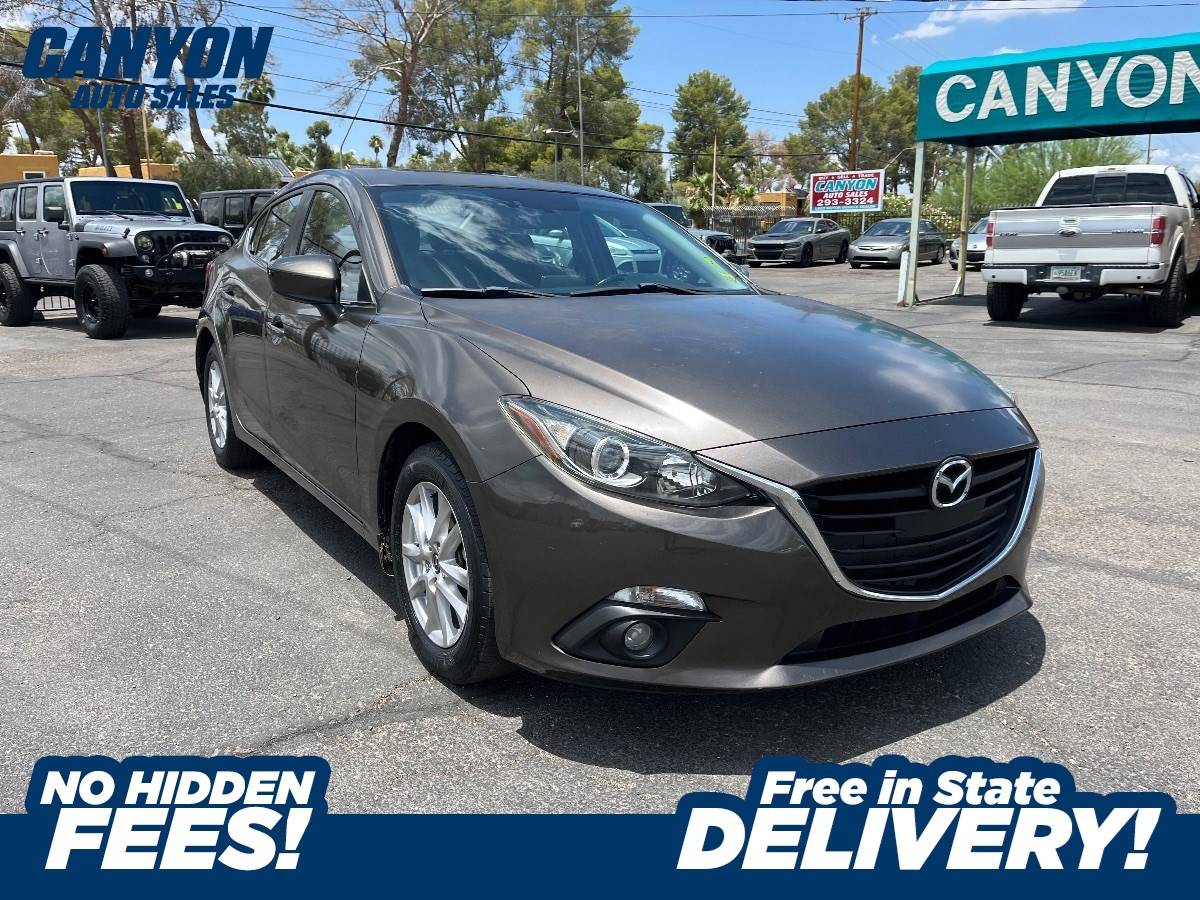 2016 Mazda Mazda3