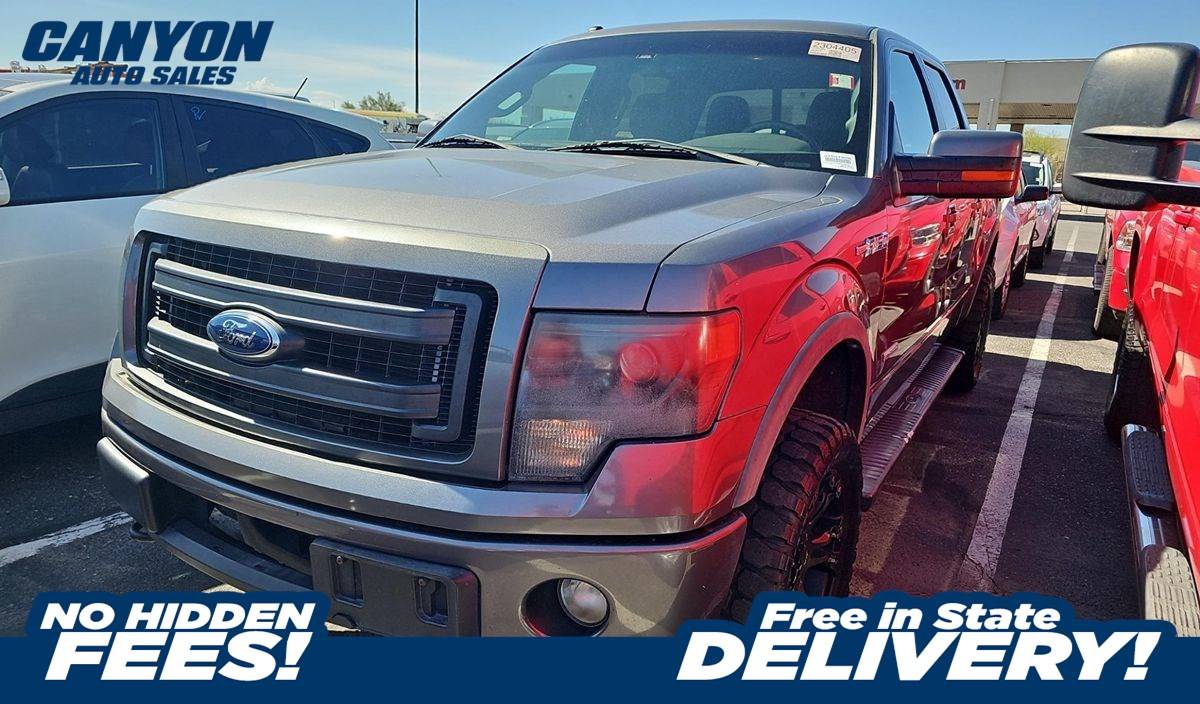 2013 Ford F-150
