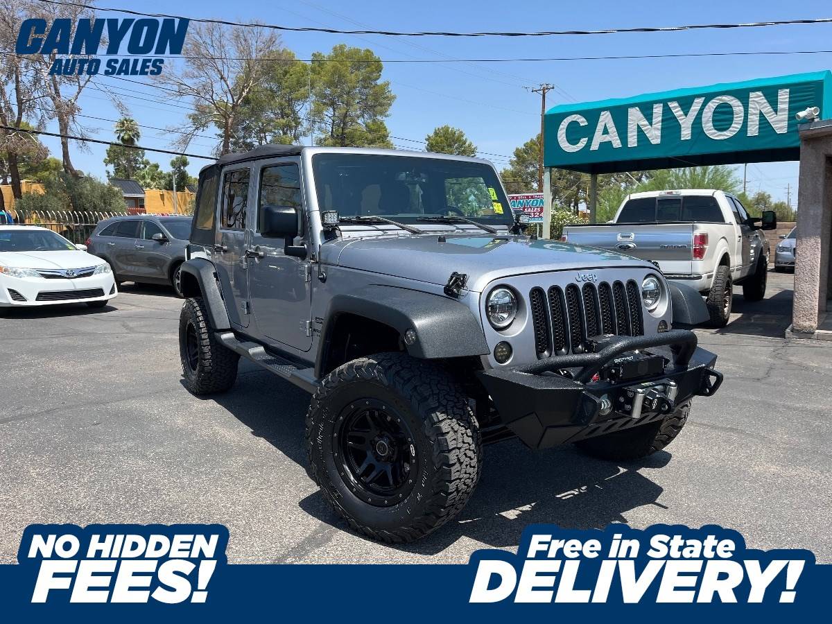 2017 Jeep Wrangler Unlimited