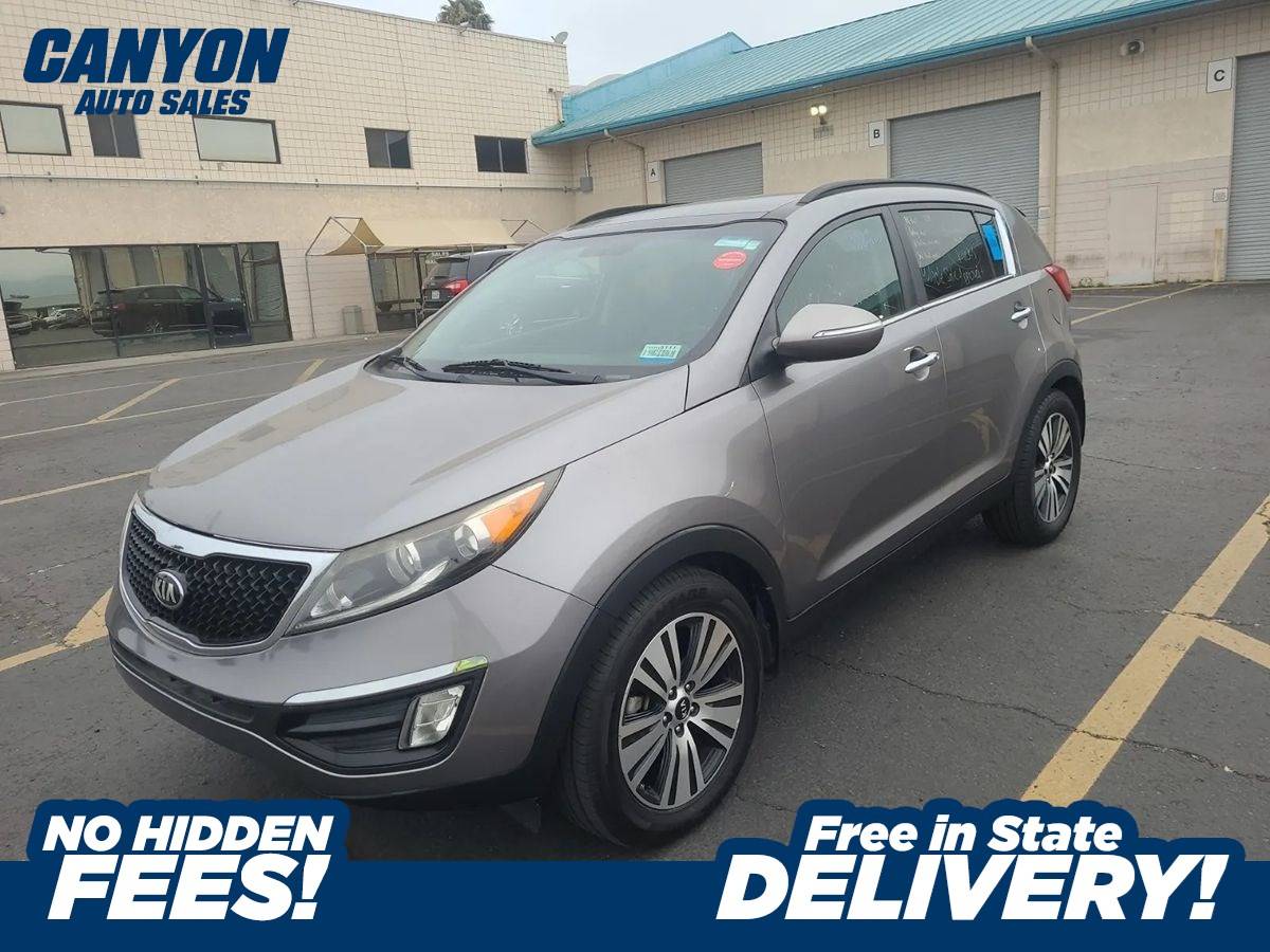 2015 Kia Sportage
